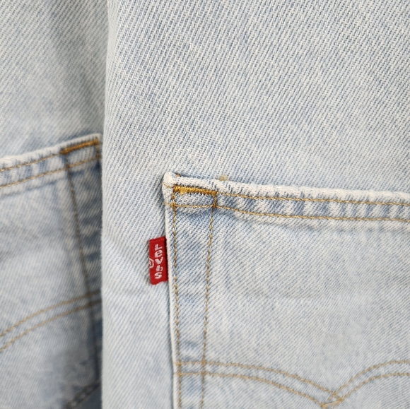 Levi's Light Blue Women's Jeans Overalls - Picture 8 of 9